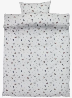 Sengetøj JULIA 140x200 hvid