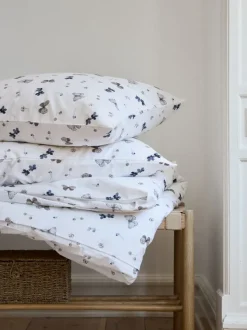 Sengetøj JULIA 140x200 hvid