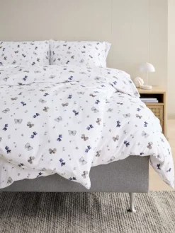 Sengetøj JULIA 140x200 hvid