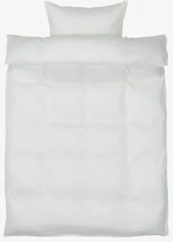 Sengetøj JULIE mikrofiber 140x200 hvid
