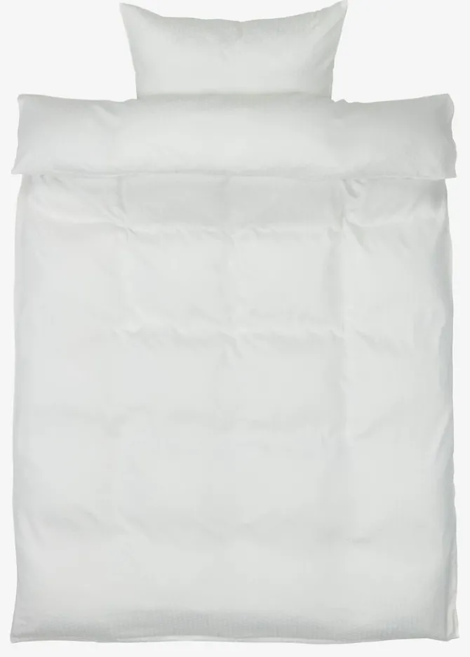 Sengetøj JULIE mikrofiber 140x200 hvid