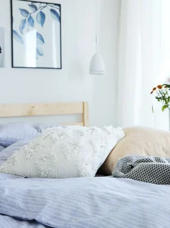 Sengetøj KAJSA 140x200 lyslilla