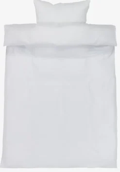 Sengetøj LUSINE krep 140x200 hvid
