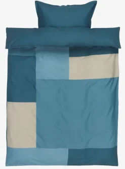 Sengetøj MARIA satin 140x200 blå