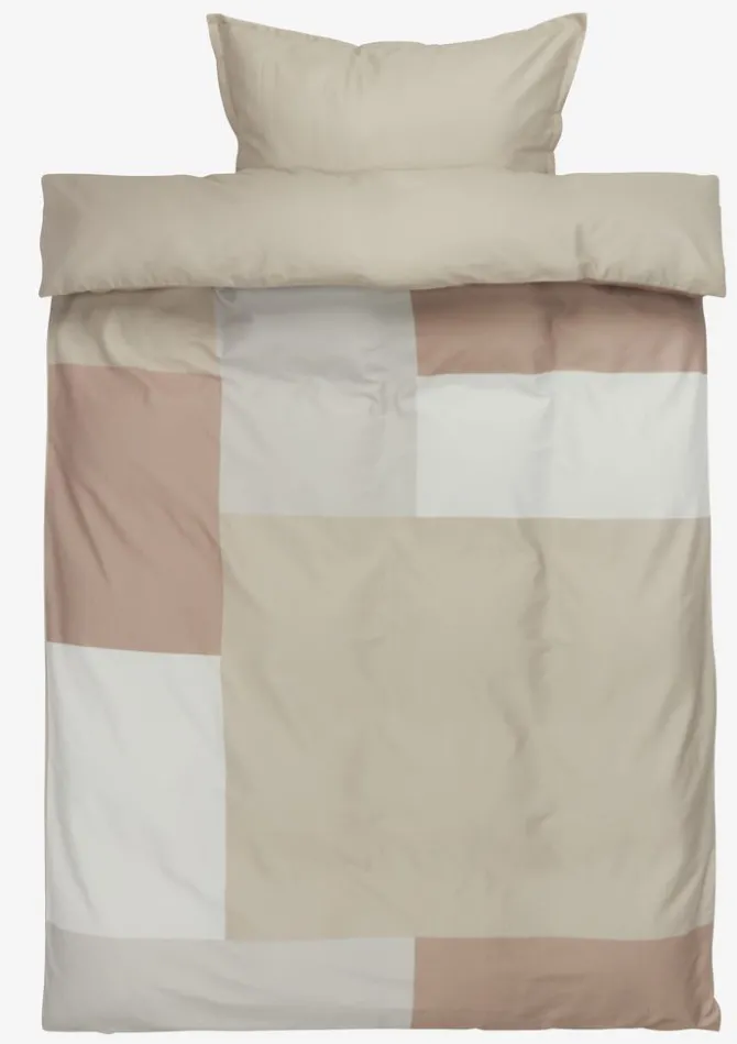 Sengetøj MARIA satin 140x200 sand