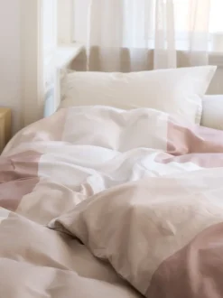 Sengetøj MARIA satin 140x200 sand