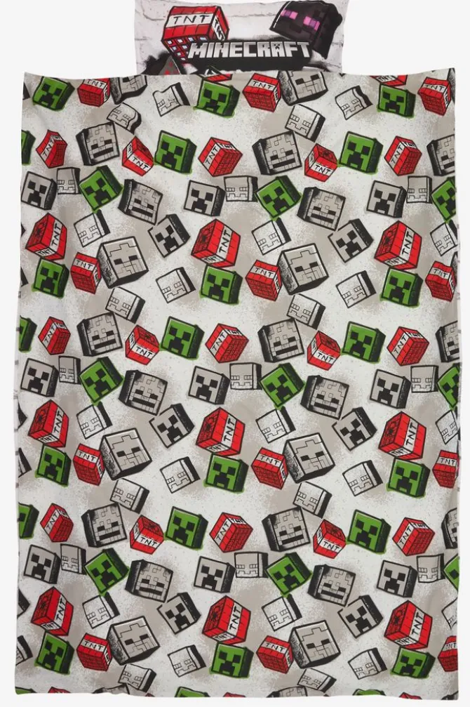 Sengetøj MINECRAFT 140x200