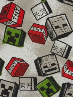 Sengetøj MINECRAFT 140x200