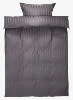 Sengetøj NELL satin 140x200 antracitgrå