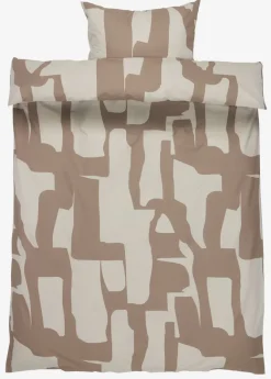 Sengetøj REGINA 140x200 mørk sand