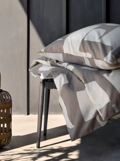 Sengetøj REGINA 140x200 mørk sand