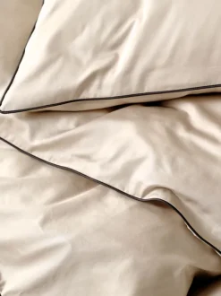 Sengetøj SANNA satin 140x200 sand