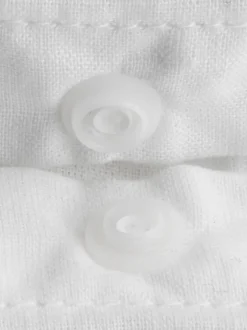 Sengetøj SANNE vasket bomuld 140x200 grå