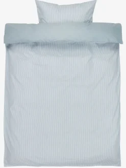 Sengetøj SHEILA garnfarvet 140x200 blå