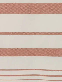 Sengetøj SILJE garnfarvet 140x200 rust