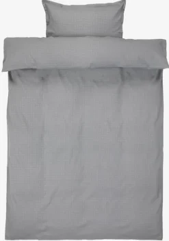 Sengetøj SOFIA satin 140x200 grå