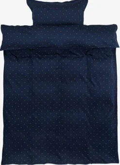 Sengetøj STELLA satin 140x200 blå