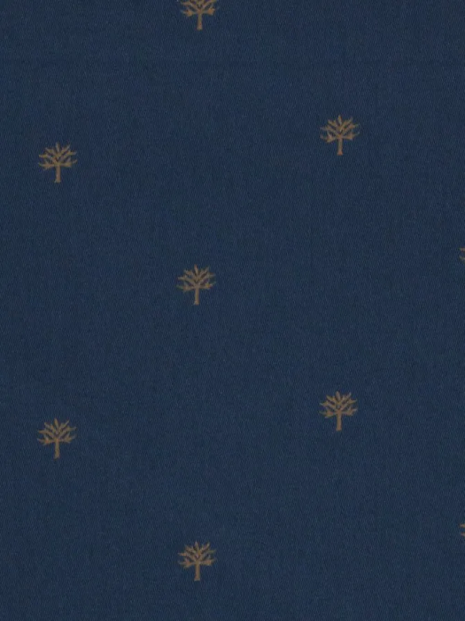 Sengetøj STELLA satin 140x200 blå