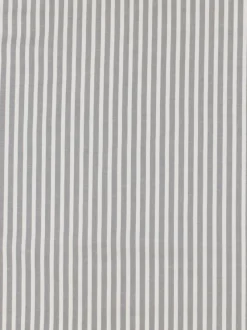 Sengetøj SUS percale garnfarvet 140x200 hvid/grå