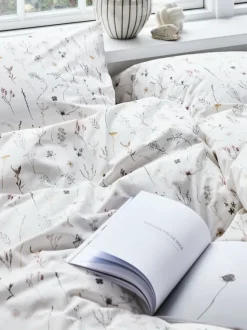 Sengetøj SUSSI 140x200 hvid