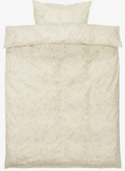 Sengetøj SVEA 140x200 råhvid