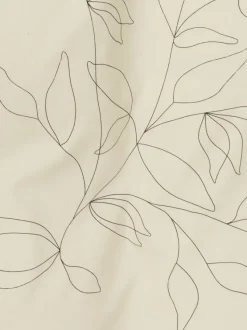 Sengetøj SVEA 140x200 råhvid