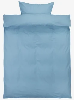 Sengetøj TINNE krep 140x200 lyseblå