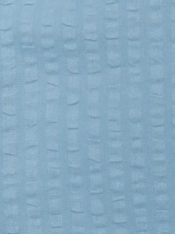 Sengetøj TINNE krep 140x200 lyseblå