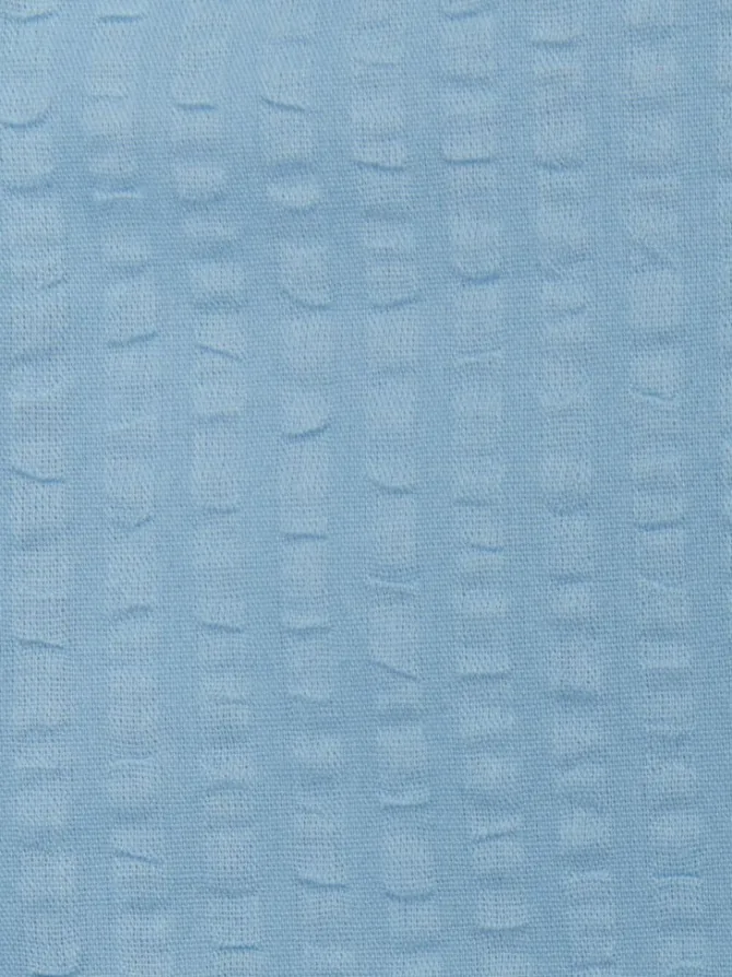 Sengetøj TINNE krep 140x200 lyseblå