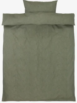 Sengetøj TONE 140x200 grøn