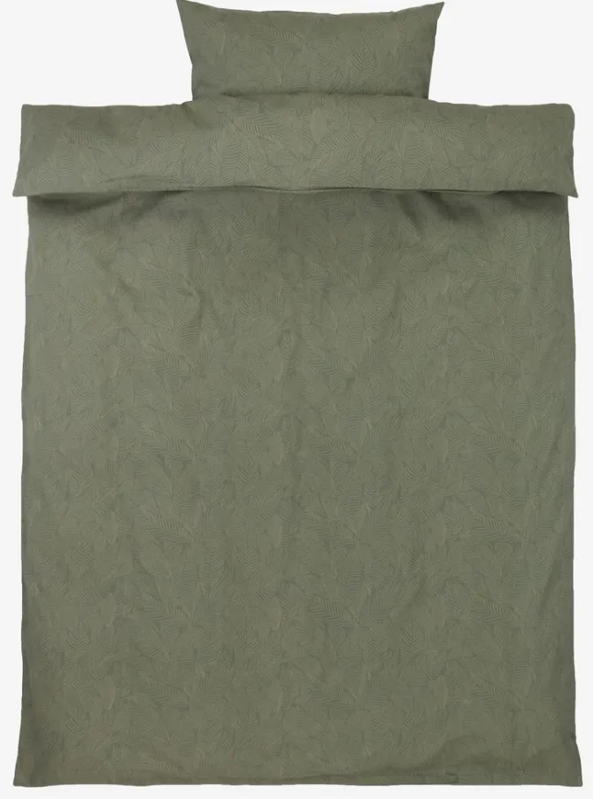 Sengetøj TONE 140x200 grøn