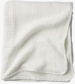 Sengetæppe FORSYTIA 160x220 hvid