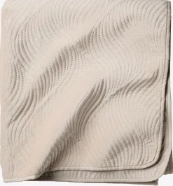 Sengetæppe GLORIOSA 160x220 beige