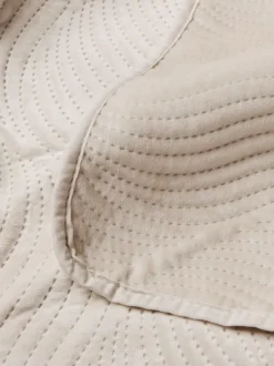 Sengetæppe GLORIOSA 160x220 beige