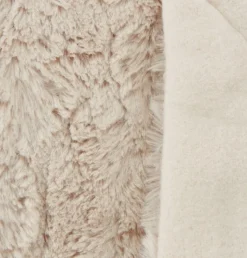 Sengetæppe MYGGBLOM 220x240 beige