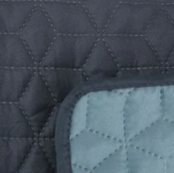 Sengetæppe ROSENTRE 160x220 blå