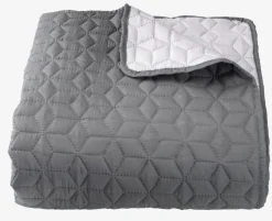 Sengetæppe ROSENTRE 160x220 grå