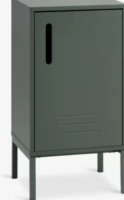 Skab GIVE 1 låge olivengrøn