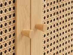 Skab HALMSTAD 2 låger eg