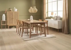 Skab HALMSTAD 2 låger eg