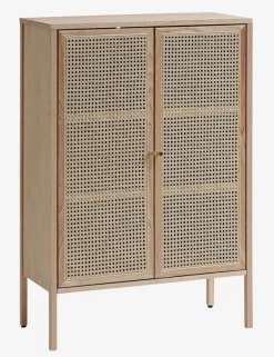 Skab SALTVIG 2 låger ask