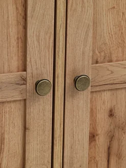 Skab SKALS 2 låger eg