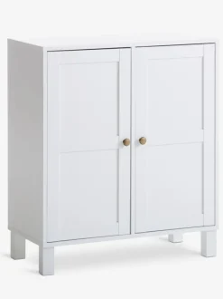 Skab SKALS 2 låger hvid