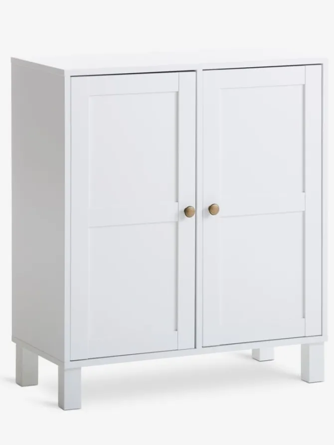 Skab SKALS 2 låger hvid