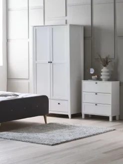 Skab SKALS 3 skuffer hvid