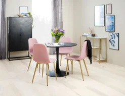 Skab VIRUM 2 låger sort