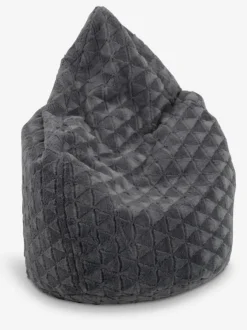 Sækkestol SNEKKERSTEN 60x90x60 grå