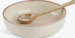 Skål FERDUS Ø15cm stentøj beige
