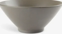 Skål KARSTEN Ø21xH9cm grå