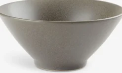 Skål KARSTEN Ø13xH6cm grå